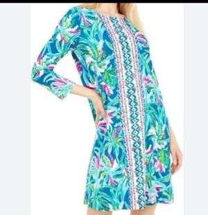 Lilly Pulitzer Multicolor Tropical Print Dress